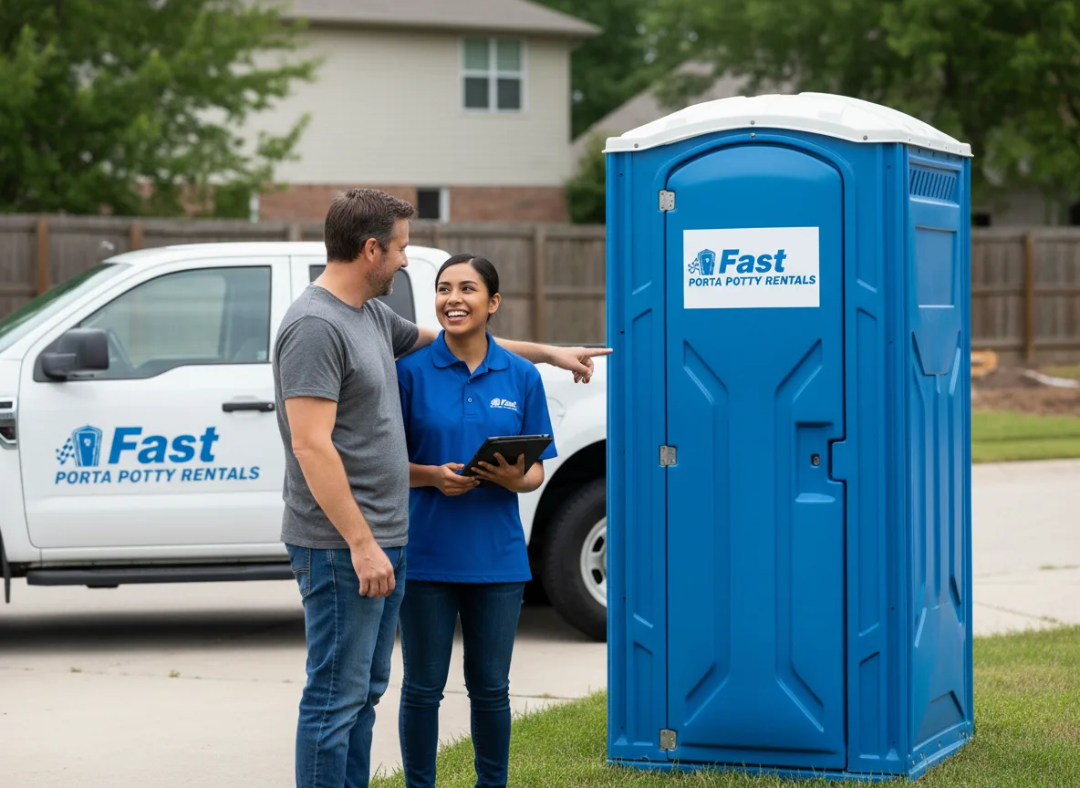 Standard Porta Potty Rentals Moorefield, KY FAQs